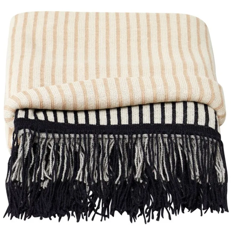 Form & Refine Aymara plaid, 190 x 130 cm, pattern Stripes