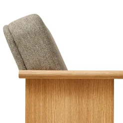 Form & Refine Block lounge chair, oiled oak - Hallingdal 65 0227