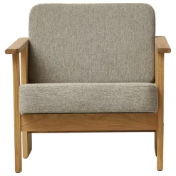 Form & Refine Block lounge chair, oiled oak - Hallingdal 65 0227