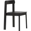 Form & Refine Blueprint chair, black stained oak