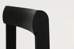 Form & Refine Blueprint chair, black stained oak