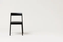 Form & Refine Blueprint chair, black stained oak