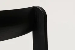 Form & Refine Blueprint chair, black stained oak