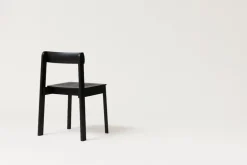 Form & Refine Blueprint chair, black stained oak