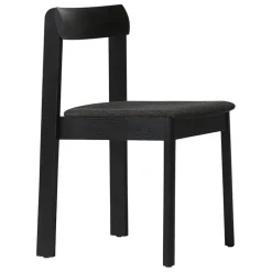 Form & Refine Blueprint chair, black stained oak - Hallingdal 65 0376