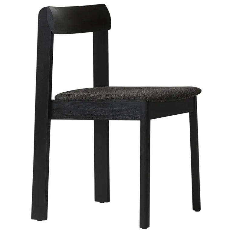 Form & Refine Blueprint chair, black stained oak - Hallingdal 65 0376