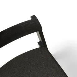 Form & Refine Blueprint chair, black stained oak - Hallingdal 65 0376