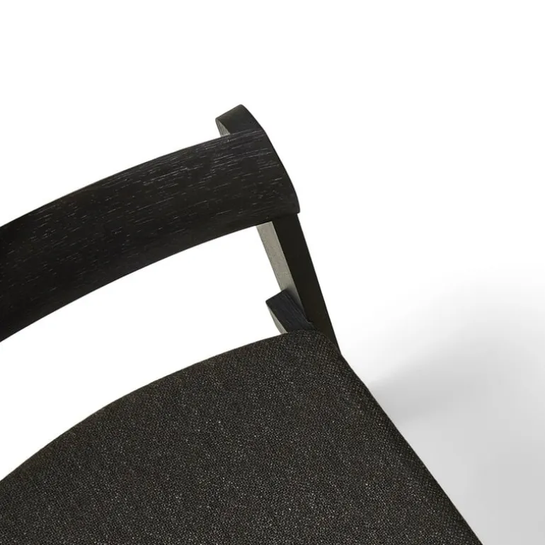 Form & Refine Blueprint chair, black stained oak - Hallingdal 65 0376