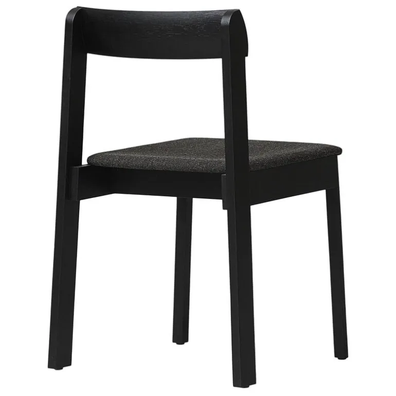 Form & Refine Blueprint chair, black stained oak - Hallingdal 65 0376
