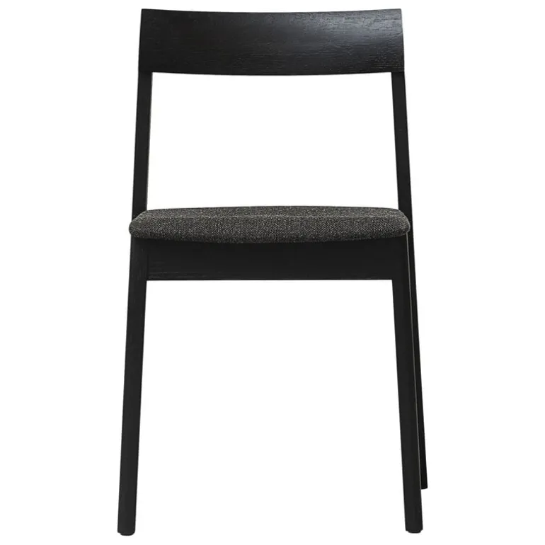 Form & Refine Blueprint chair, black stained oak - Hallingdal 65 0376