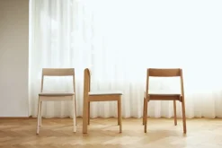 Form & Refine Blueprint chair, white oiled oak - Hallingdal 65 0227