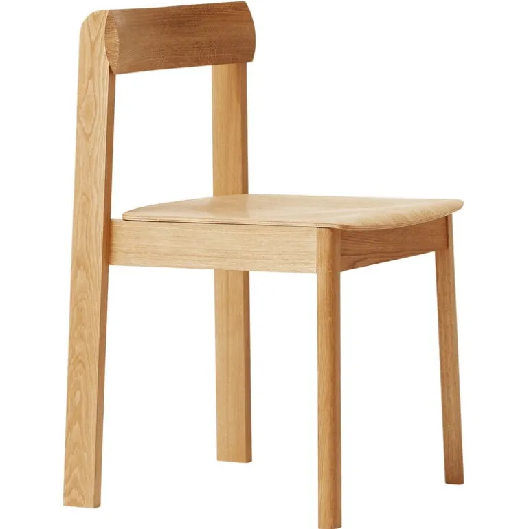 Form & Refine Blueprint chair, oiled oak