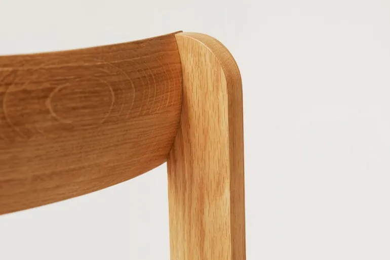 Form & Refine Blueprint chair, oiled oak