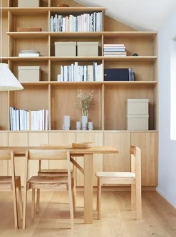 Form & Refine Blueprint chair, oiled oak