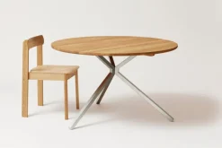 Form & Refine Blueprint chair, oiled oak