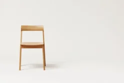 Form & Refine Blueprint chair, oiled oak
