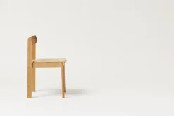 Form & Refine Blueprint chair, oiled oak