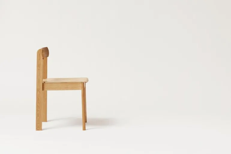 Form & Refine Blueprint chair, oiled oak