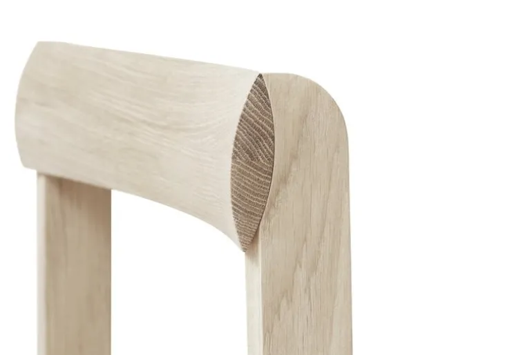 Form & Refine Blueprint chair, white oiled oak