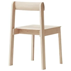 Form & Refine Blueprint chair, white oiled oak