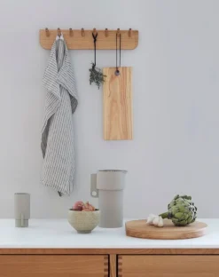 Form & Refine Echo coat rack 40 cm, oak