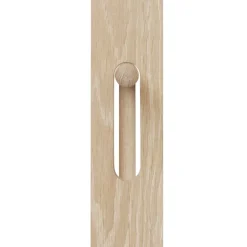 Form & Refine Foyer coat stand, white oiled oak