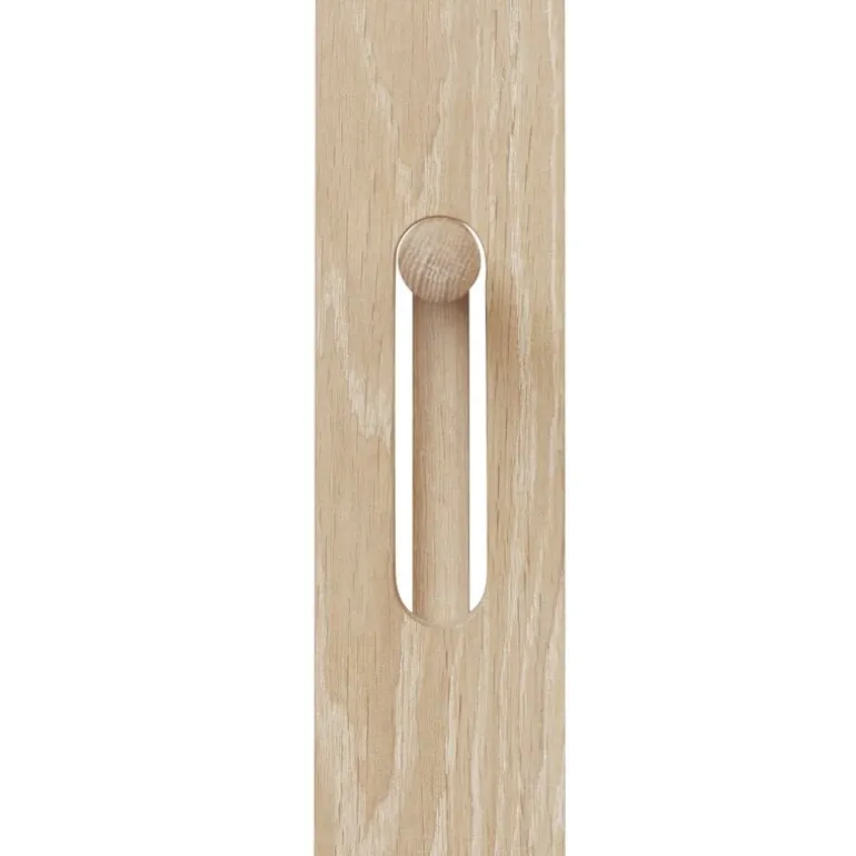 Form & Refine Foyer coat stand, white oiled oak