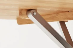 Form & Refine Frisbee table, 120 cm, white oak