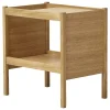 Form & Refine Journal side table, oiled oak