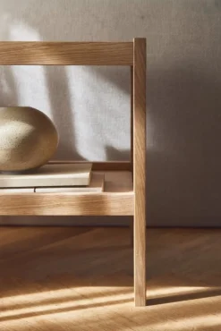 Form & Refine Journal side table, oiled oak