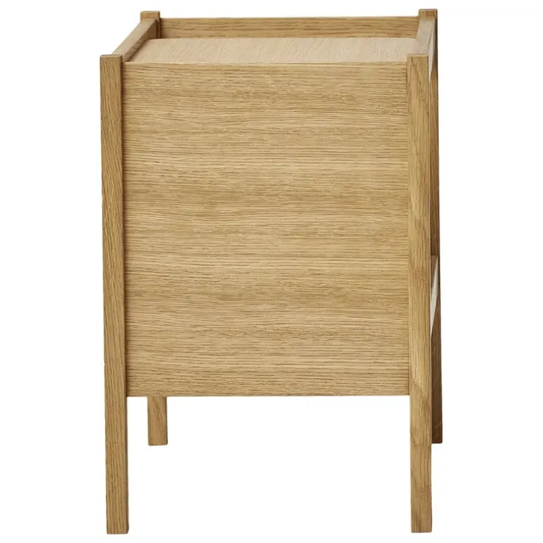 Form & Refine Journal side table, oiled oak