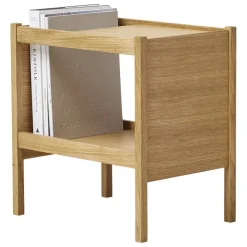 Form & Refine Journal side table, oiled oak