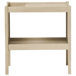 Form & Refine Journal side table, white oiled oak