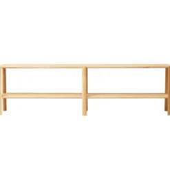 Form & Refine Leaf shelf 2x2, oak