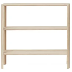 Form & Refine Leaf shelf 1x3, white oiled oak