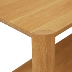 Form & Refine Leaf shelf 1x3, oak