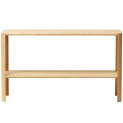 Form & Refine Leaf shelf 1x2, white oiled oak