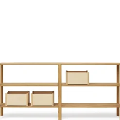 Form & Refine Leaf shelf 2x3, oak