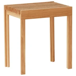 Form & Refine Lightweight stool, oiled oak