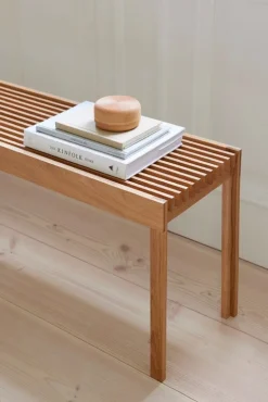 Form & Refine Lightweight bench, oiled oak