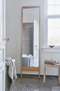 Form & Refine Lightweight stool, white oiled oak