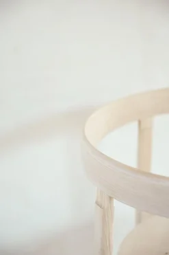 Form & Refine Lunar chair, white oiled oak