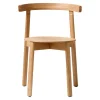 Form & Refine Lunar chair, oiled oak