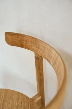 Form & Refine Lunar chair, oiled oak