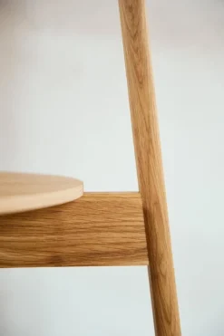 Form & Refine Lunar chair, oiled oak