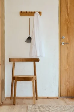 Form & Refine Lunar chair, oiled oak