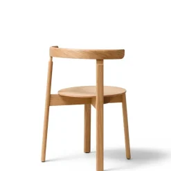 Form & Refine Lunar chair, oiled oak