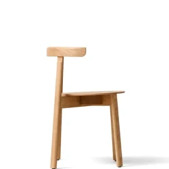 Form & Refine Lunar chair, oiled oak