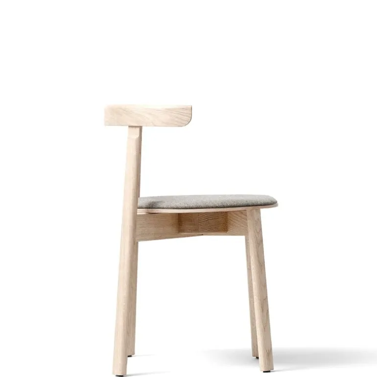 Form & Refine Lunar chair, white oiled oak - Hallingdal 0227