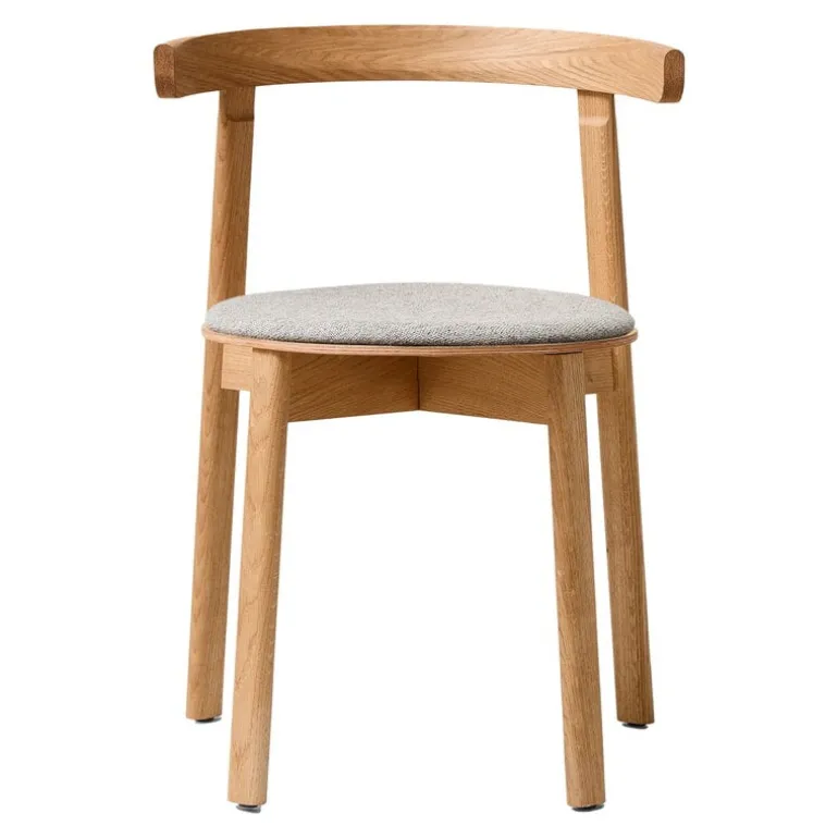Form & Refine Lunar chair, oiled oak - Hallingdal 0227